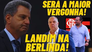 LANDIM PERDENDO APOIO EM MOMENTO IMPORTANTE  PODE SER O FIM PARA O BRAZ E LANDIM NO FLAMENGO [upl. by Nahgen]