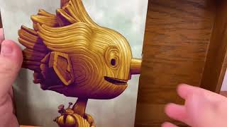 Unboxing Criterion Collection Release of “Guillermo del Toro’s Pinocchio” on UltraHD 4K [upl. by Sorel]