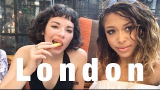 Travel Vlog London with Ciaté  Jaleesa Moses [upl. by Larimer]