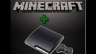 Jak grac w Minecrafta na Padzie z PS3 Tutorial [upl. by Joy761]