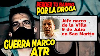 TERRITORIO NARCO ATR Martín Ciccioli vio tiros por todos lados [upl. by Ertemed]