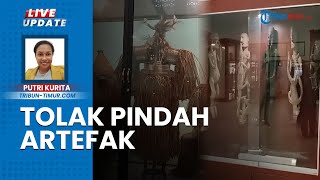 24 Lembaga amp Komunitas di Papua Tolak Pemindahan Benda Arkeolog ke Cibinong Penghilangan Sejarah [upl. by Willi189]