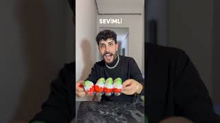 Süpriz yumurta açarken girdiğim tripler comedy komediindonesia funny komedi [upl. by Ethben]