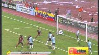 VEN 10 ARG  Gol de Fernando Amorebieta 11102011 [upl. by Eednahs]