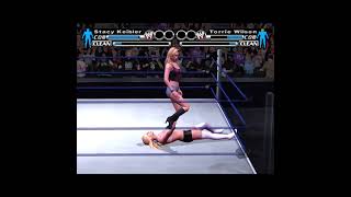 Stacy Keibler vs Torrie Wilson  clip 4 [upl. by Lanta377]