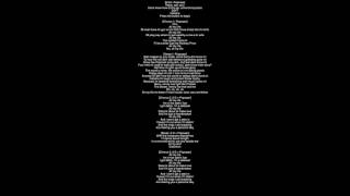 Full Lyrics Saturnz Barz Gorillaz Featuring Popcaan Album Humanz [upl. by Ingaberg]