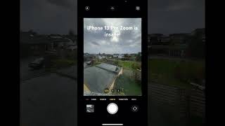iPhone zoom is insane 🤯💀 [upl. by Hgielak]