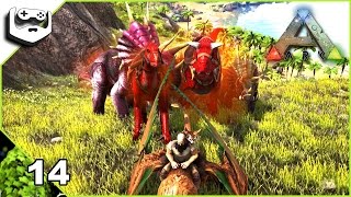 ARK Survival Evolved in romana  Extinction Core ep 14  migrația gușterilor supradimensionali [upl. by Colvin896]