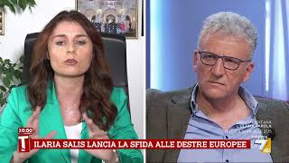 Ceccardi “Salis continua a fare la vittima” [upl. by Gaulin]