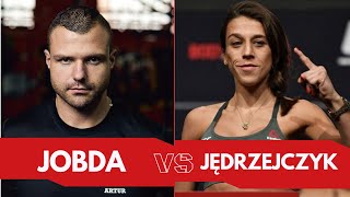 JOBDA KOMETUJE TRENING 4  Joanna Jędrzejczyk [upl. by Erait]