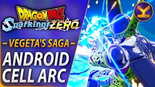 Dragon Ball Sparking Zero  Vegetas Saga  AndroidCell Arc  Chapter 2 [upl. by Einimod]