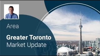 Greater Toronto Market Update [upl. by Ellecrad710]