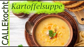 Kartoffelsuppe selber machen  Fleischlos nach Omas Rezept [upl. by Ybrad944]