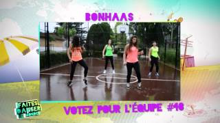 Equipe BONHAAS 48  Faites danser le monde [upl. by Madonna159]