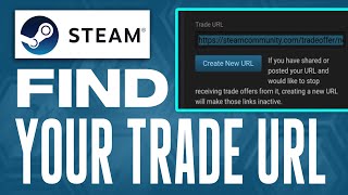 How To Find Your Steam Trade URL [upl. by Mathur418]