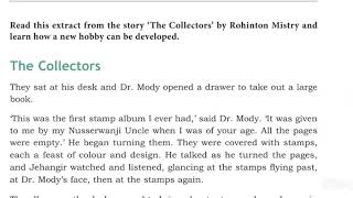 The Collectors by Rohinton Mistry Class6 Part 1 [upl. by Anirrehs]