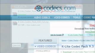 How to download and install K Lite Codec pack 93 full [upl. by Wilfrid]