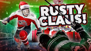 NHL 24 BE A PRO 10 RUSTYS CHRISTMAS SHOWDOWN [upl. by Cartan]