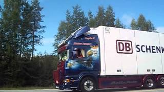 Juha Jarvinen Scania R [upl. by Undry]