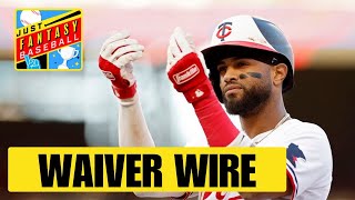 Willi Castro Headlines Week 6 Waiver Wire Pickups [upl. by Meehyr]