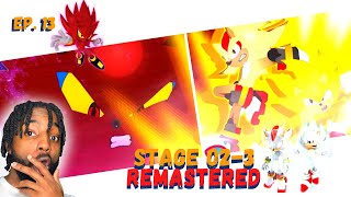 NAZO UNLEASHED REMASTERED Reaction  Nazo Unleashed Stage 23 Ep13 [upl. by Wanda]