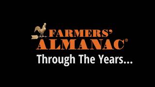 Farmers Almanac Through The Years [upl. by Annaesor]