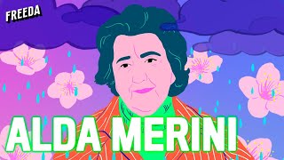 La storia di Alda Merini e delle sue poesie [upl. by Zeba]