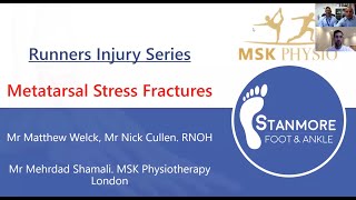 Metatarsal Stress Fractures of the Foot  All you need to know in 10 mins [upl. by Nannette601]