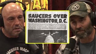 UFOs Visited The White House  Joe Rogan amp Jack Carr [upl. by Eniamraj155]