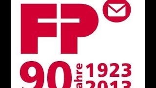 90 Jahre FrancotypPostalia FP [upl. by Ken671]