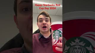 Happy Starbucks Red Cup Day 2024 [upl. by Aicemed737]