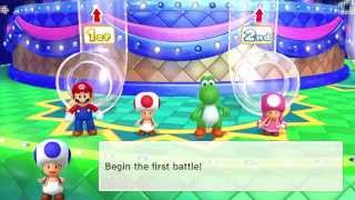 Mario Party 10 Part 22  Minigame Tournament 4 Player [upl. by Pall748]