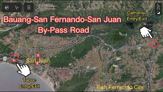 New BauangSan FernandoSan Juan La Union ByPass Road  Update [upl. by Delfeena756]