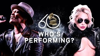 Whos Performing at the 2018 GRAMMYs [upl. by Nileuqay]