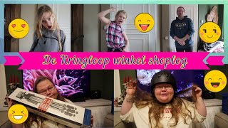 De kringloop shoplog unboxing en wat hebben nou weer gekocht [upl. by Gabriell]