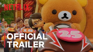 Rilakkumas Theme Park Adventure  Official Teaser  Netflix Anime [upl. by Norrv]