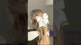 Your cheer hair style if you… [upl. by Arick]