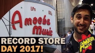 Record Store Day 2017 at Amoeba Music in Hollywood [upl. by Enomas777]