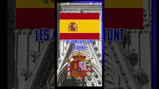 LHistoire du Drapeau de lEspagne drapeau histoire culture education espagne [upl. by Nyladnewg]