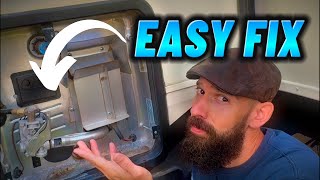 RV Water Heater Troubleshooting Diagnose Reset Simple Fix [upl. by Neillij109]