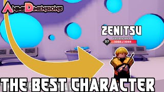 Zenitsu Is The BEST Character In Anime Dimensions  Anime Dimensions Best Character [upl. by Asyral]