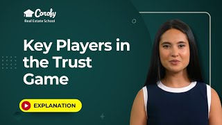 NY 77Hour PreLicensing Course  CHAPTER 3 Key Players in the Trust Game [upl. by Nam]