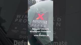 Defender Ultimate Windscreen Protection A must for all defender owners defender [upl. by Hollah]