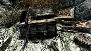 Skyrim V  Stealth Archer Full Evil 27 Crash [upl. by Bendite217]