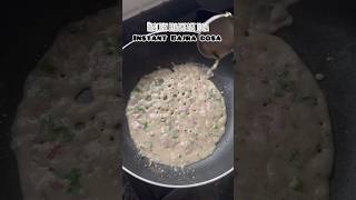 Instant bajra dosa bajradosa healthydosa breakfastrecipe shorts cookingvideos trendingshorts [upl. by Neelrahc]