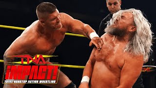 Trent Seven vs Steve Maclin FULL MATCH  iMPACT Feb 22 2024 [upl. by Alyt]