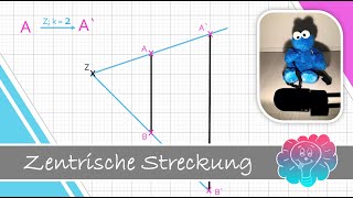 Zentrische Streckung  Grundlagen  Einfach Easy  Mathe [upl. by Seadon]