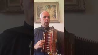 The Connaughtman’s Rambles Melody B 58 Cajun Accordion Martin lygeros acordeon music [upl. by Dar]