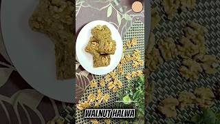 Walnut Halwa  Akhrot ka Halwa  Healthy Dessert Recipe [upl. by Merrick]