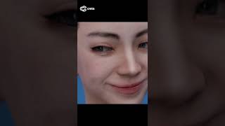 CRETA AI Avatar System AI emotionrecognition realtime3d virtualhuman shorts [upl. by Jephthah]